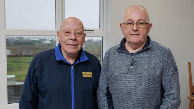 Tormod MacLeòid agus Aonghas MacLaomainn