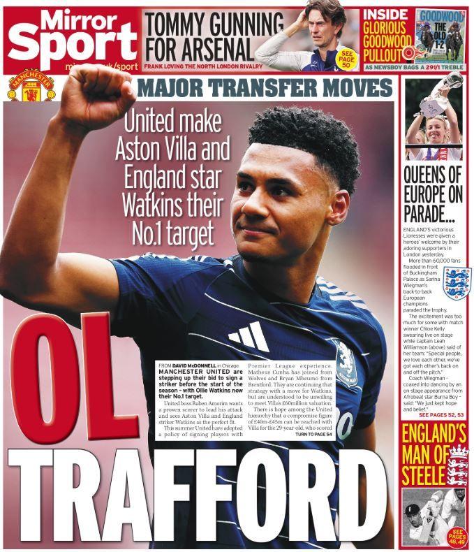 Mirror back page
