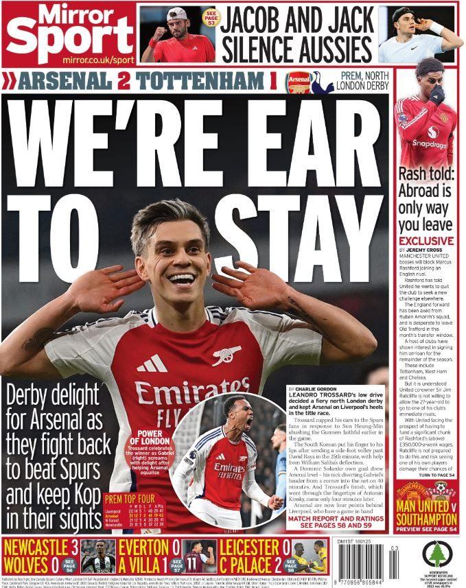 Mirror back page