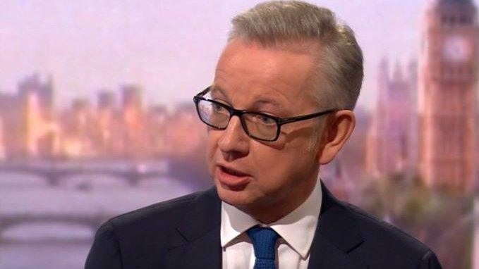 Michael Gove