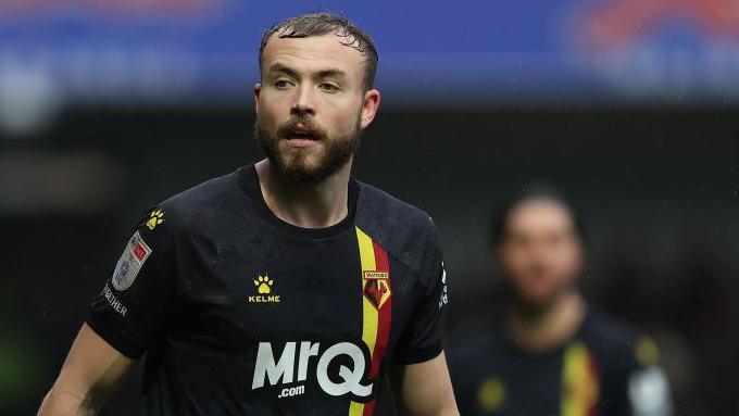 Ryan Porteous in action for Watford