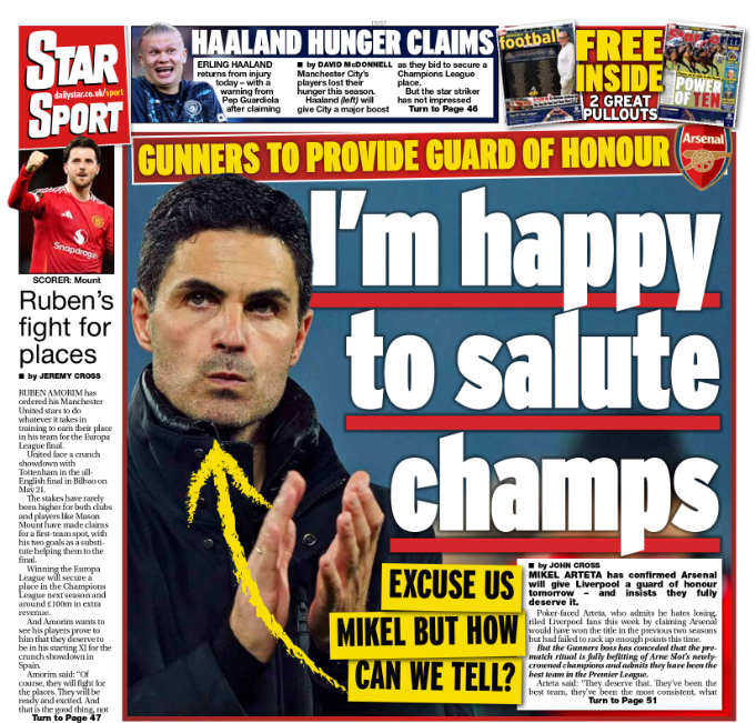 Star back page