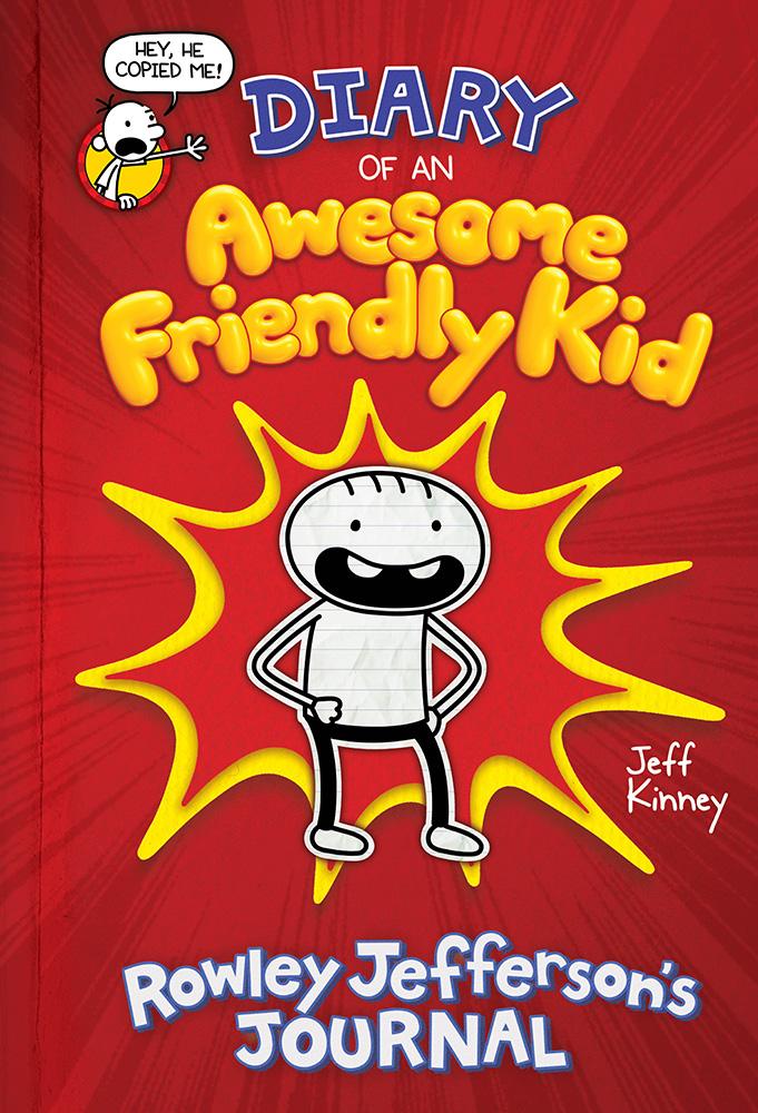 Cover of new book in Wimpy Kid series