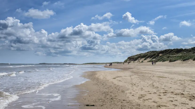 Brancaster beach
