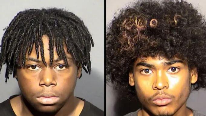 The mugshots of two teens who plead guilty to manslaughter 