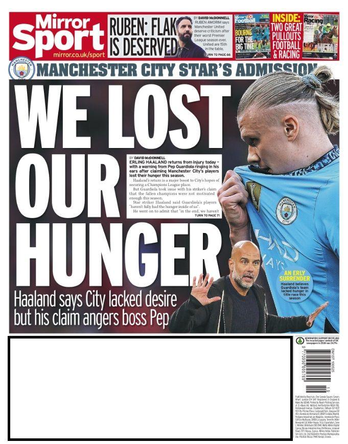 Mirror back page