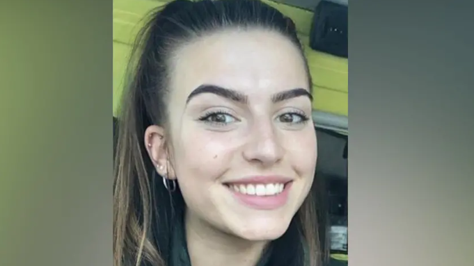 Rebecca McClellan smiling at the camera