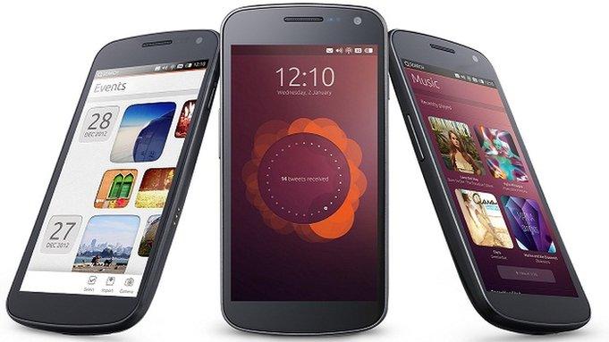 Ubuntu on smartphone