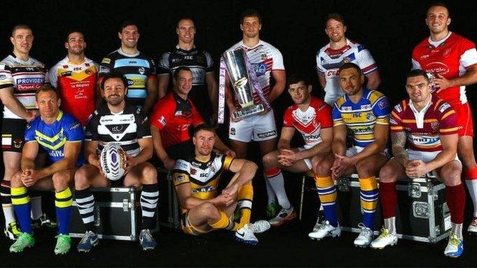 Super League launch