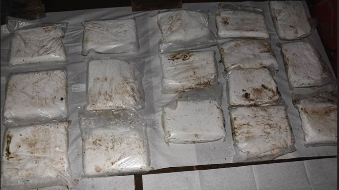 Drugs seized