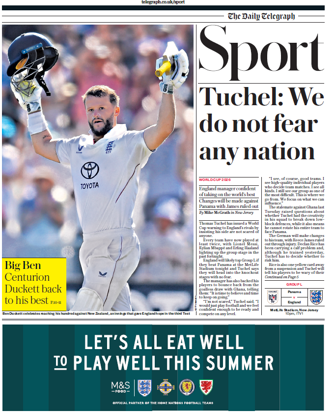 Daily Telegraph 