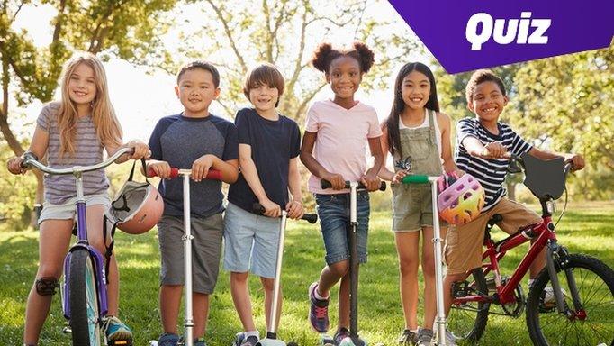 kids outdoors