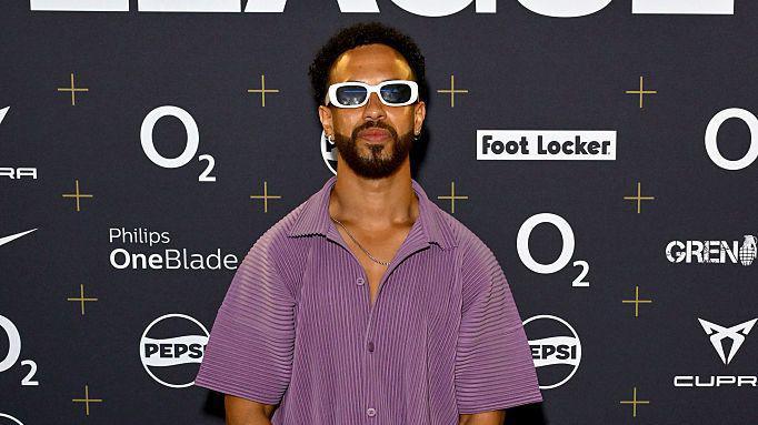 Sam Cox at the Baller League in 2025