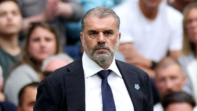 Tottenham Hotspur manager Ange Postecoglou