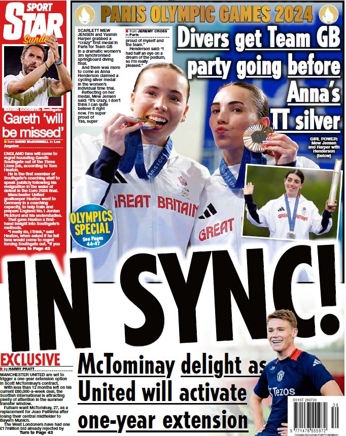 Star back page