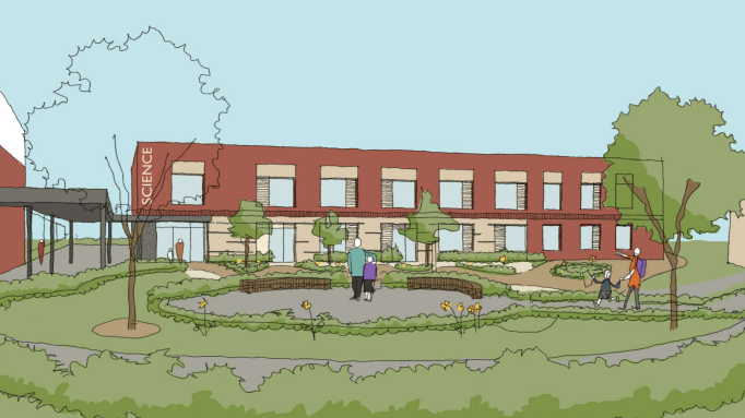 Salisbury Sarum Academy plans expansion to 1,500 pupils - BBC News