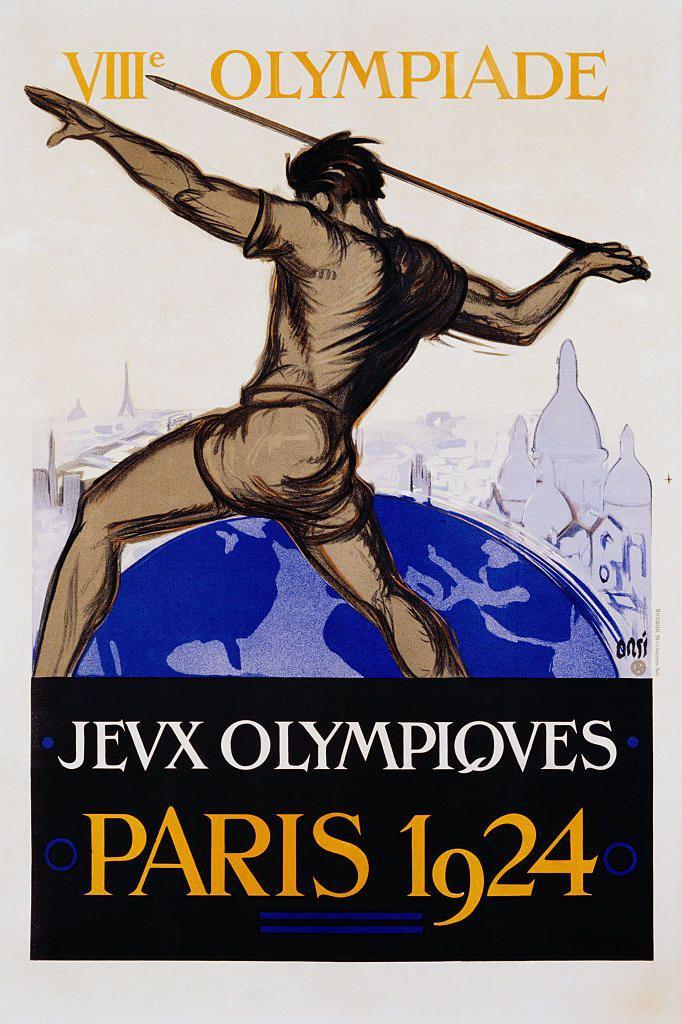 Poster Paris 1924