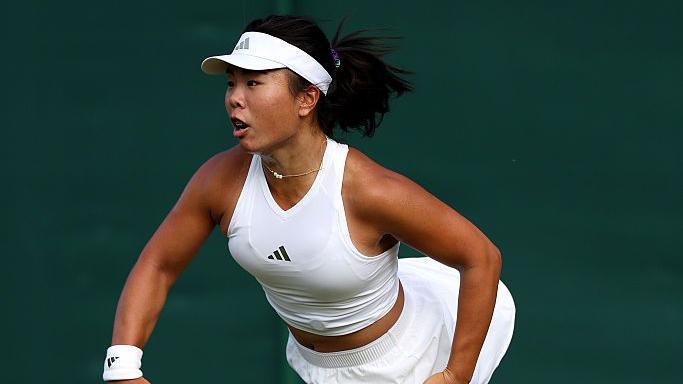 Mimi Xu at Wimbledon
