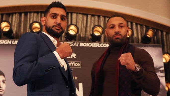 Amir Khan and Kell Brook