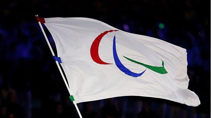 Paralympics flag