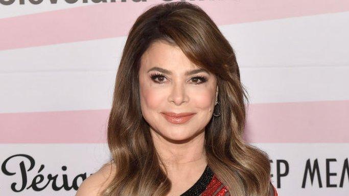 Paula Abdul poses for a photo