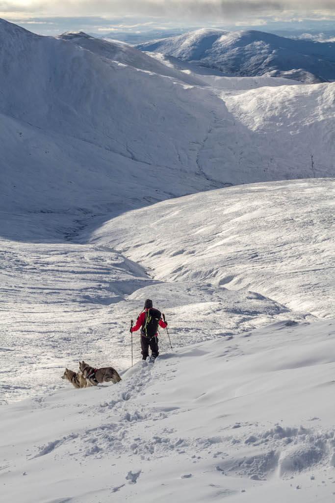 Southern Cairngorms on 29 January