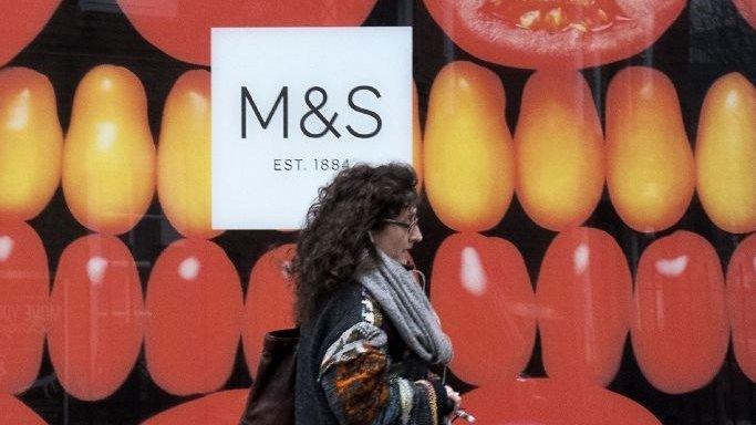 M&S sign