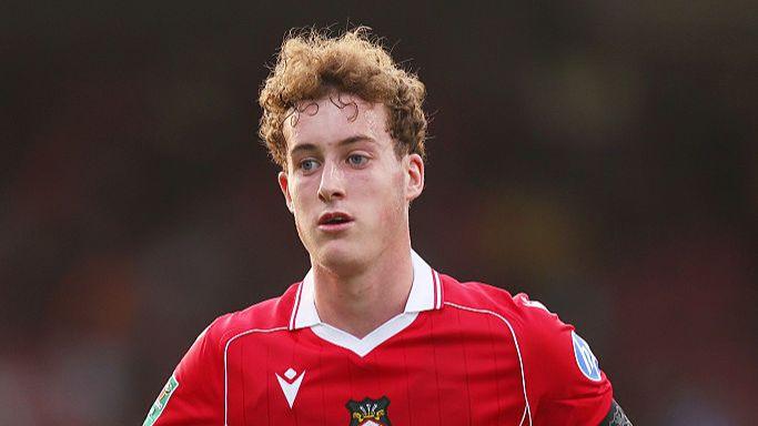 Wrexham's Harry Ashfield