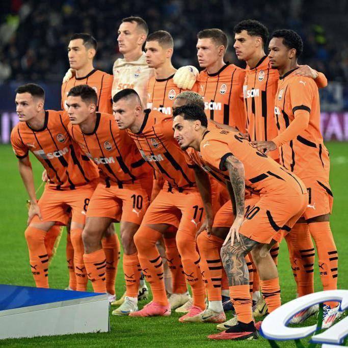 Shakhtar Donetsk team photo