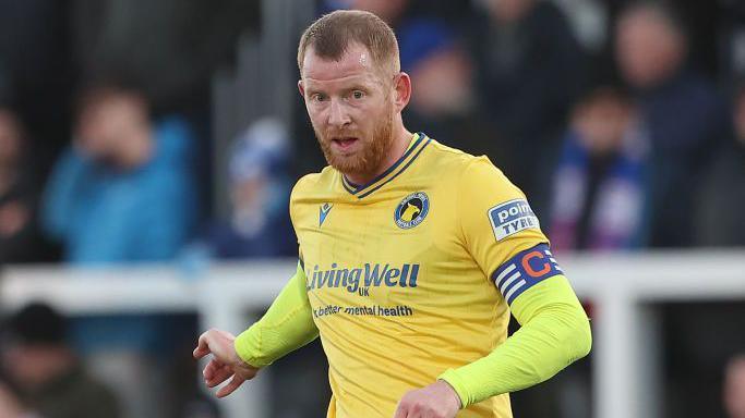  Alex Whitmore in action