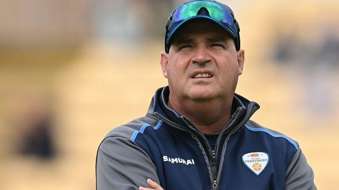 Derbyshire head of cricket Mickey Arthur 