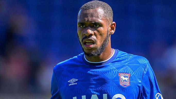 Issa Diop of Ipswich Town