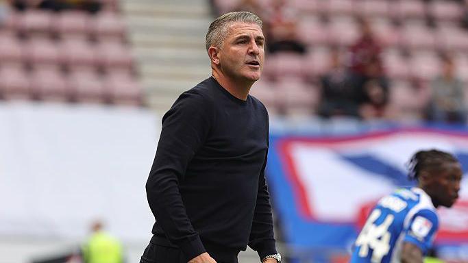 Wigan boss Ryan Lowe