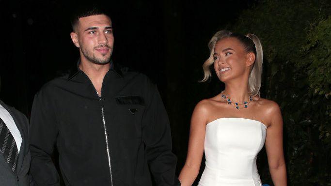 Tommy Fury and Molly-Mae