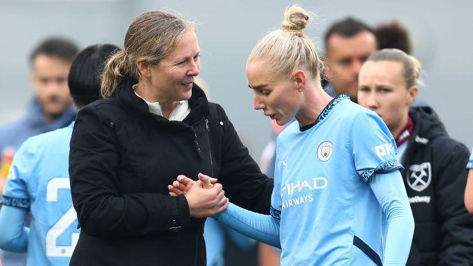 Rehanne Skinner and Alex Greenwood