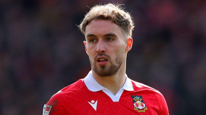 Wrexham striker Sam Smith