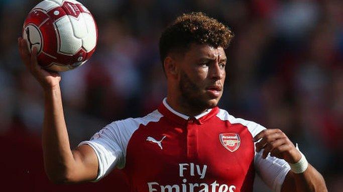 Alex oxlade-chamberlain