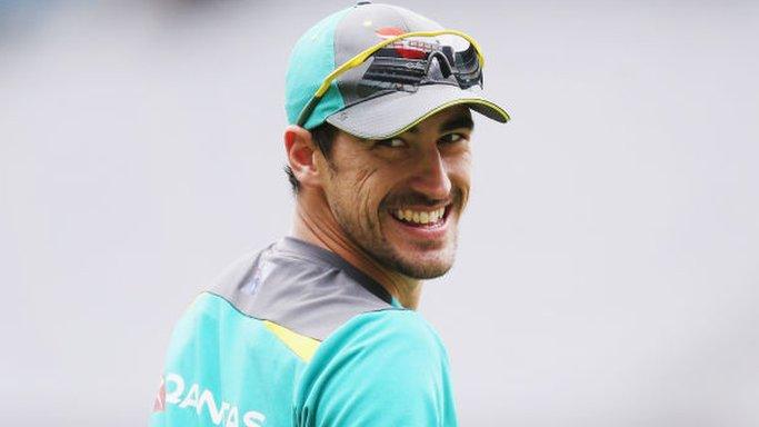 Mitchell Starc