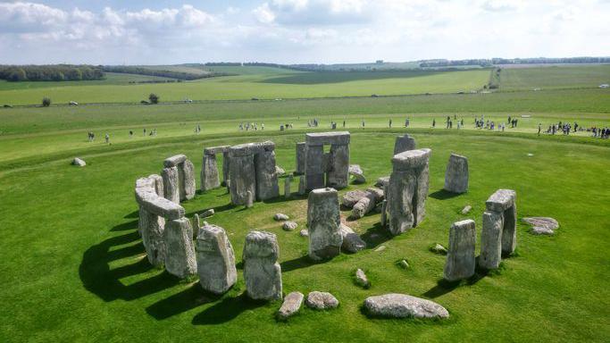 Stonehenge.