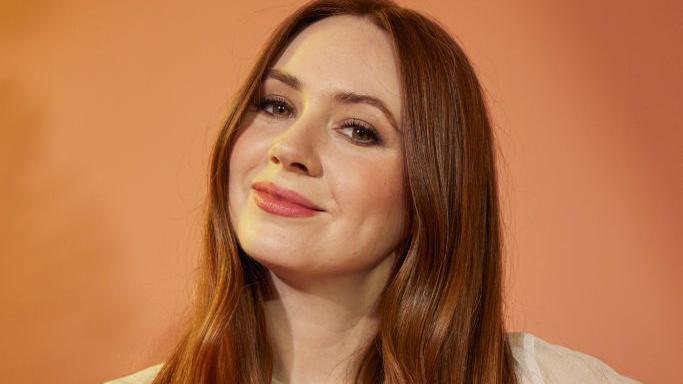 Actress Karen Gillan 