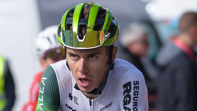 Spanish cyclist Jaume Guardeno