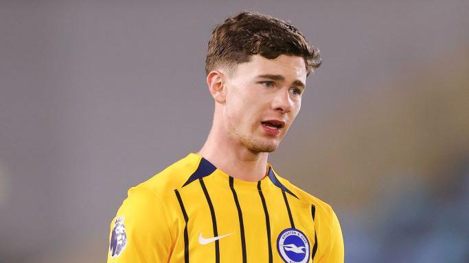 Jamie Mullins playing for Brighton