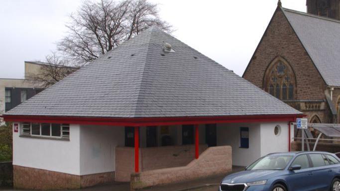 Fort William public toilets