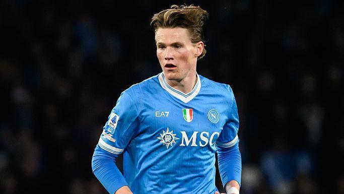 Napoli midfielder Scott McTominay