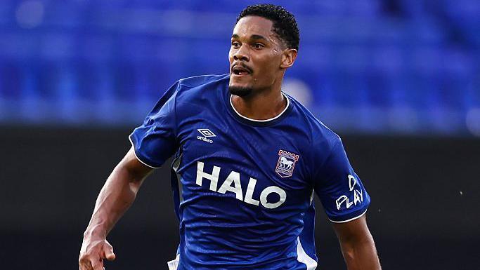 New Ipswich striker Emersonn