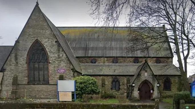 Exterior of All Saints Stoneycroft, Liverpool