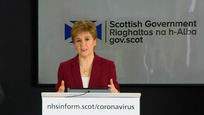 Nicola Sturgeon