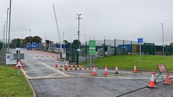 Ellon recyling centre