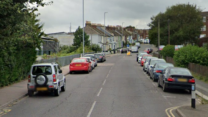 Priory Road, Hastings