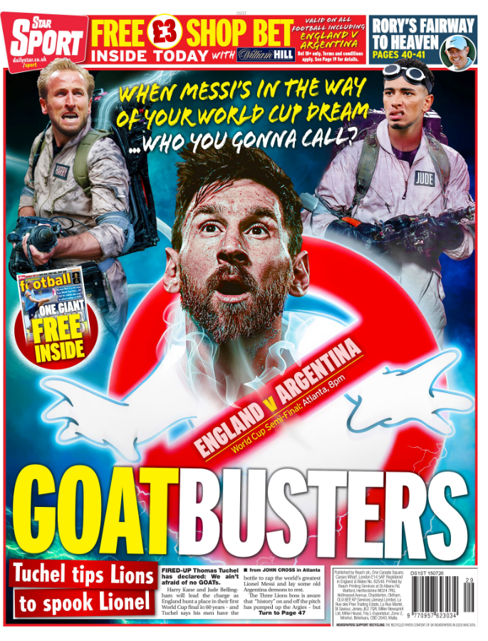 Star back page